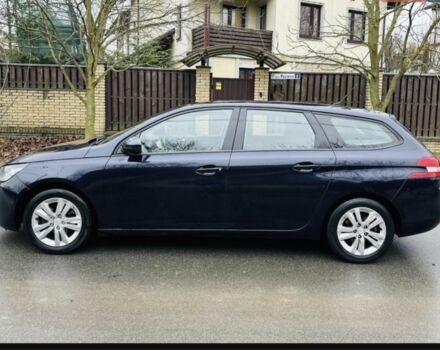 Черный Пежо 308, объемом двигателя 1.6 л и пробегом 217 тыс. км за 6700 $, фото 1 на Automoto.ua