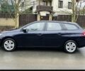 Черный Пежо 308, объемом двигателя 1.6 л и пробегом 217 тыс. км за 6700 $, фото 1 на Automoto.ua
