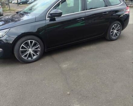 Черный Пежо 308, объемом двигателя 1.6 л и пробегом 178 тыс. км за 9950 $, фото 4 на Automoto.ua