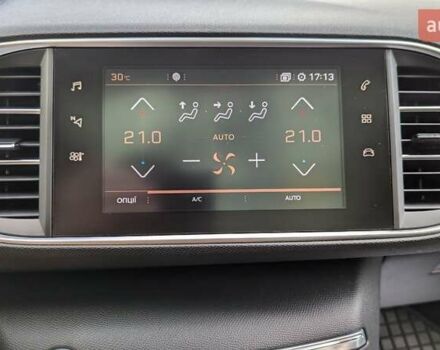 Черный Пежо 308, объемом двигателя 1.56 л и пробегом 230 тыс. км за 10200 $, фото 17 на Automoto.ua