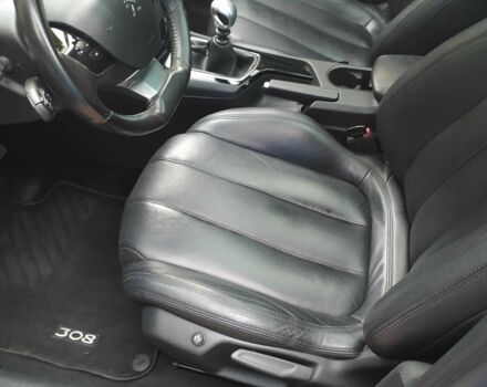 Чорний Пежо 308, об'ємом двигуна 1.6 л та пробігом 184 тис. км за 12000 $, фото 18 на Automoto.ua