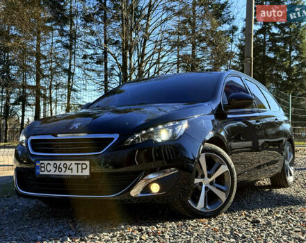 Черный Пежо 308, объемом двигателя 1.56 л и пробегом 200 тыс. км за 10999 $, фото 90 на Automoto.ua