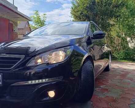 Чорний Пежо 308, об'ємом двигуна 1.6 л та пробігом 199 тис. км за 10100 $, фото 3 на Automoto.ua