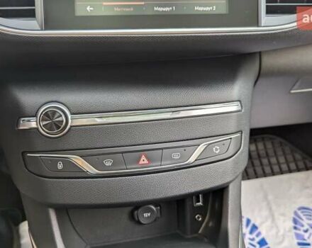 Черный Пежо 308, объемом двигателя 1.56 л и пробегом 230 тыс. км за 10200 $, фото 18 на Automoto.ua