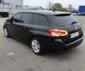 Чорний Пежо 308, об'ємом двигуна 1.56 л та пробігом 163 тис. км за 10400 $, фото 9 на Automoto.ua