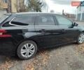 Черный Пежо 308, объемом двигателя 1.56 л и пробегом 180 тыс. км за 5900 $, фото 16 на Automoto.ua