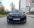 Чорний Пежо 308, об'ємом двигуна 2 л та пробігом 224 тис. км за 12200 $, фото 1 на Automoto.ua