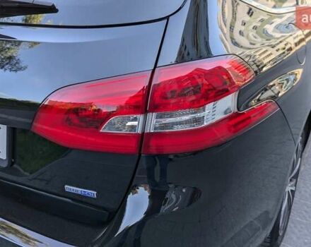 Черный Пежо 308, объемом двигателя 1.56 л и пробегом 230 тыс. км за 10200 $, фото 13 на Automoto.ua