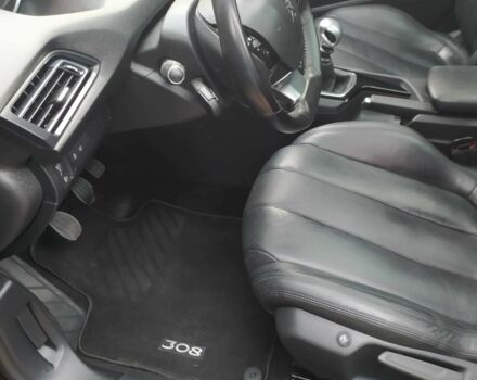 Чорний Пежо 308, об'ємом двигуна 1.6 л та пробігом 184 тис. км за 12000 $, фото 17 на Automoto.ua