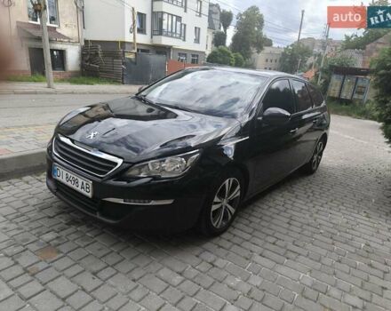 Чорний Пежо 308, об'ємом двигуна 1.6 л та пробігом 308 тис. км за 8200 $, фото 7 на Automoto.ua