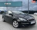 Черный Пежо 308, объемом двигателя 1.56 л и пробегом 236 тыс. км за 9900 $, фото 1 на Automoto.ua
