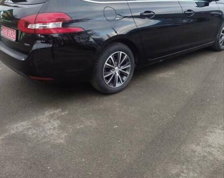 Черный Пежо 308, объемом двигателя 1.6 л и пробегом 178 тыс. км за 9950 $, фото 15 на Automoto.ua