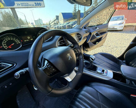 Черный Пежо 308, объемом двигателя 1.56 л и пробегом 200 тыс. км за 10999 $, фото 48 на Automoto.ua