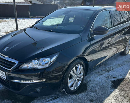 Чорний Пежо 308, об'ємом двигуна 1.56 л та пробігом 232 тис. км за 10200 $, фото 5 на Automoto.ua