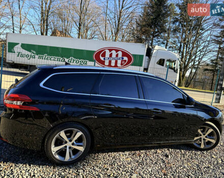 Черный Пежо 308, объемом двигателя 1.56 л и пробегом 200 тыс. км за 10999 $, фото 14 на Automoto.ua