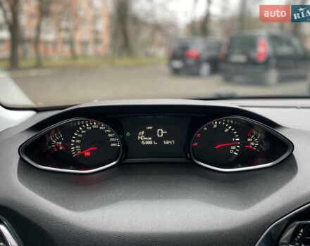 Чорний Пежо 308, об'ємом двигуна 1.6 л та пробігом 153 тис. км за 9200 $, фото 44 на Automoto.ua