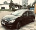 Чорний Пежо 308, об'ємом двигуна 1.56 л та пробігом 185 тис. км за 10300 $, фото 5 на Automoto.ua