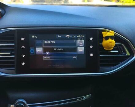 Черный Пежо 308, объемом двигателя 1.56 л и пробегом 221 тыс. км за 9500 $, фото 13 на Automoto.ua