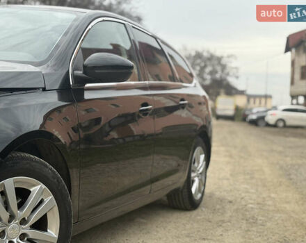 Черный Пежо 308, объемом двигателя 1.56 л и пробегом 198 тыс. км за 5799 $, фото 5 на Automoto.ua