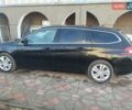 Черный Пежо 308, объемом двигателя 1.56 л и пробегом 162 тыс. км за 8800 $, фото 1 на Automoto.ua
