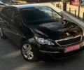 Чорний Пежо 308, об'ємом двигуна 1.56 л та пробігом 289 тис. км за 7650 $, фото 1 на Automoto.ua