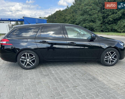 Чорний Пежо 308, об'ємом двигуна 1.56 л та пробігом 280 тис. км за 7700 $, фото 4 на Automoto.ua