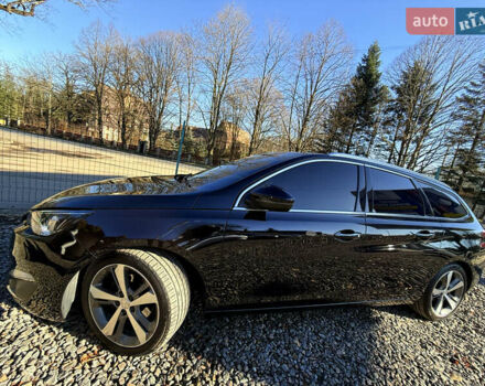 Черный Пежо 308, объемом двигателя 1.56 л и пробегом 200 тыс. км за 10999 $, фото 87 на Automoto.ua