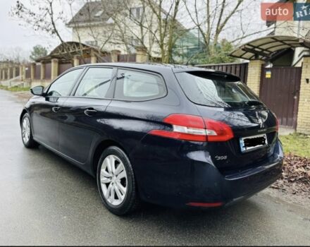 Черный Пежо 308, объемом двигателя 1.6 л и пробегом 217 тыс. км за 6700 $, фото 2 на Automoto.ua