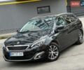 Черный Пежо 308, объемом двигателя 1.56 л и пробегом 249 тыс. км за 10199 $, фото 1 на Automoto.ua