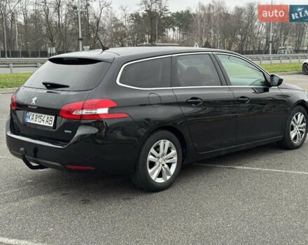 Чорний Пежо 308, об'ємом двигуна 1.6 л та пробігом 180 тис. км за 7800 $, фото 5 на Automoto.ua