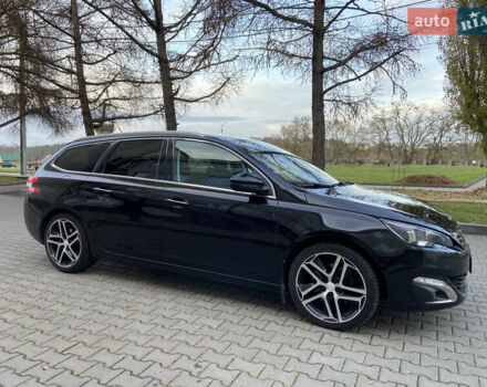 Чорний Пежо 308, об'ємом двигуна 2 л та пробігом 224 тис. км за 12200 $, фото 14 на Automoto.ua