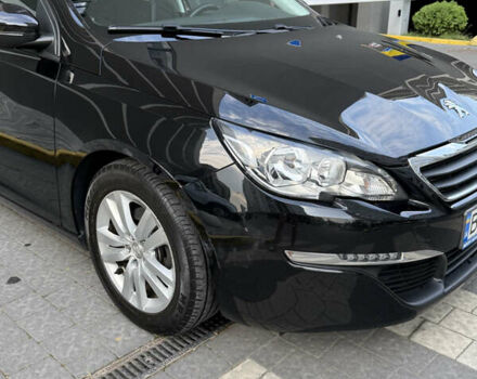 Чорний Пежо 308, об'ємом двигуна 1.56 л та пробігом 226 тис. км за 8200 $, фото 8 на Automoto.ua