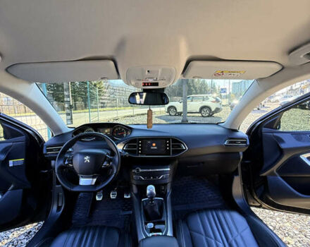 Черный Пежо 308, объемом двигателя 1.56 л и пробегом 200 тыс. км за 10999 $, фото 73 на Automoto.ua