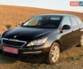 Черный Пежо 308, объемом двигателя 1.56 л и пробегом 288 тыс. км за 8599 $, фото 1 на Automoto.ua