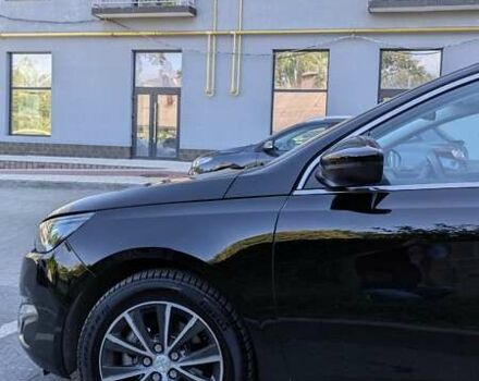 Черный Пежо 308, объемом двигателя 1.56 л и пробегом 230 тыс. км за 10200 $, фото 9 на Automoto.ua