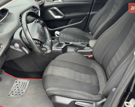 Черный Пежо 308, объемом двигателя 1.56 л и пробегом 277 тыс. км за 10500 $, фото 12 на Automoto.ua