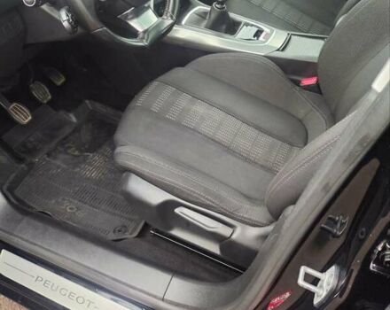 Черный Пежо 308, объемом двигателя 1.6 л и пробегом 178 тыс. км за 9950 $, фото 36 на Automoto.ua