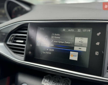 Черный Пежо 308, объемом двигателя 1.56 л и пробегом 277 тыс. км за 10500 $, фото 24 на Automoto.ua