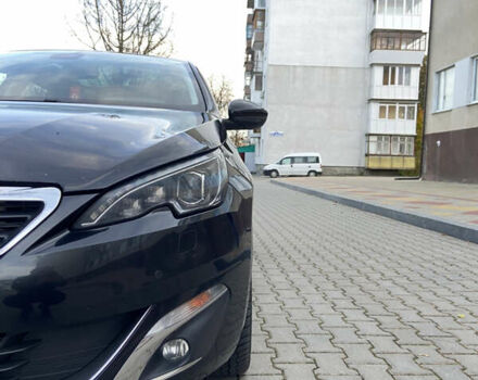 Чорний Пежо 308, об'ємом двигуна 2 л та пробігом 224 тис. км за 12200 $, фото 19 на Automoto.ua