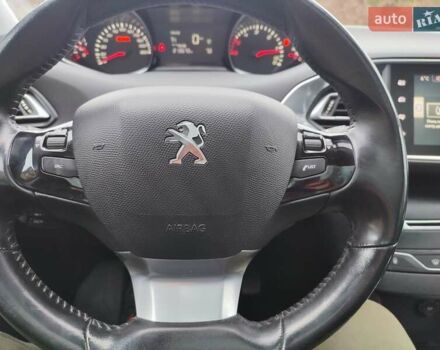 Черный Пежо 308, объемом двигателя 1.56 л и пробегом 180 тыс. км за 5900 $, фото 31 на Automoto.ua