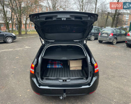 Чорний Пежо 308, об'ємом двигуна 1.6 л та пробігом 153 тис. км за 9200 $, фото 47 на Automoto.ua
