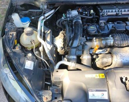 Черный Пежо 308, объемом двигателя 1.56 л и пробегом 221 тыс. км за 9500 $, фото 31 на Automoto.ua