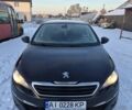 Чорний Пежо 308, об'ємом двигуна 1.6 л та пробігом 253 тис. км за 7999 $, фото 1 на Automoto.ua