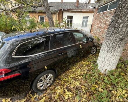 Черный Пежо 308, объемом двигателя 1.6 л и пробегом 196 тыс. км за 4200 $, фото 3 на Automoto.ua