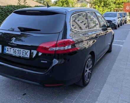 Черный Пежо 308, объемом двигателя 1.56 л и пробегом 230 тыс. км за 10200 $, фото 21 на Automoto.ua