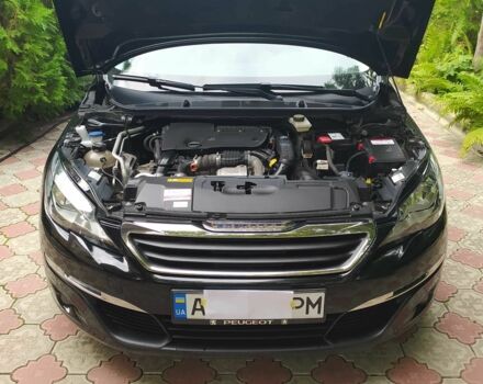 Чорний Пежо 308, об'ємом двигуна 1.6 л та пробігом 184 тис. км за 12000 $, фото 13 на Automoto.ua