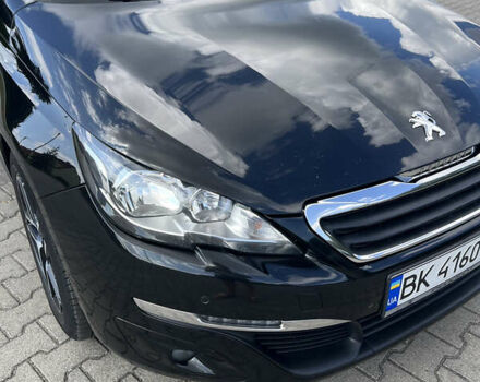 Чорний Пежо 308, об'ємом двигуна 1.56 л та пробігом 280 тис. км за 7700 $, фото 10 на Automoto.ua