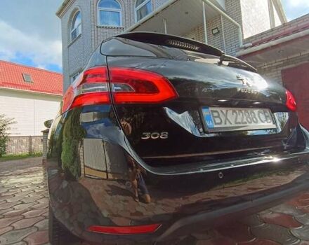 Чорний Пежо 308, об'ємом двигуна 1.6 л та пробігом 199 тис. км за 10100 $, фото 21 на Automoto.ua