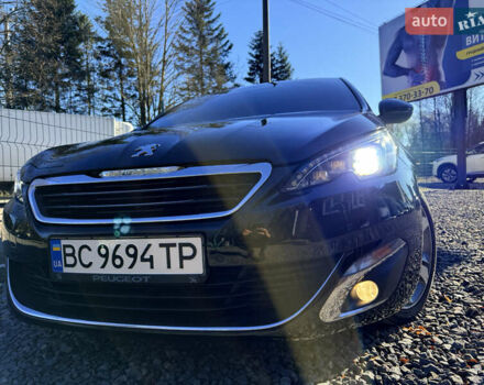 Черный Пежо 308, объемом двигателя 1.56 л и пробегом 200 тыс. км за 10999 $, фото 88 на Automoto.ua