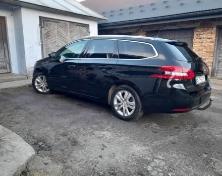 Черный Пежо 308, объемом двигателя 1.6 л и пробегом 241 тыс. км за 8600 $, фото 3 на Automoto.ua